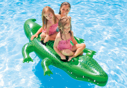 Inflable Montable Intex Cocodrilo Gigante para Niños (203 x 114 cm) - 58562NP