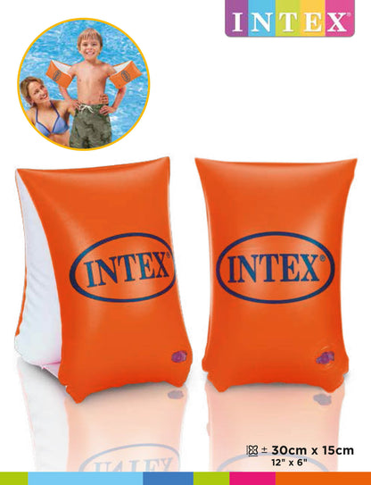 Flotadores para Brazos Intex de Lujo para Niños (30 x 15 cm) - 58641NP