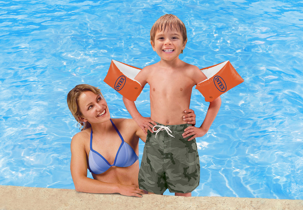 Flotadores para Brazos Intex de Lujo para Niños (30 x 15 cm) - 58641NP