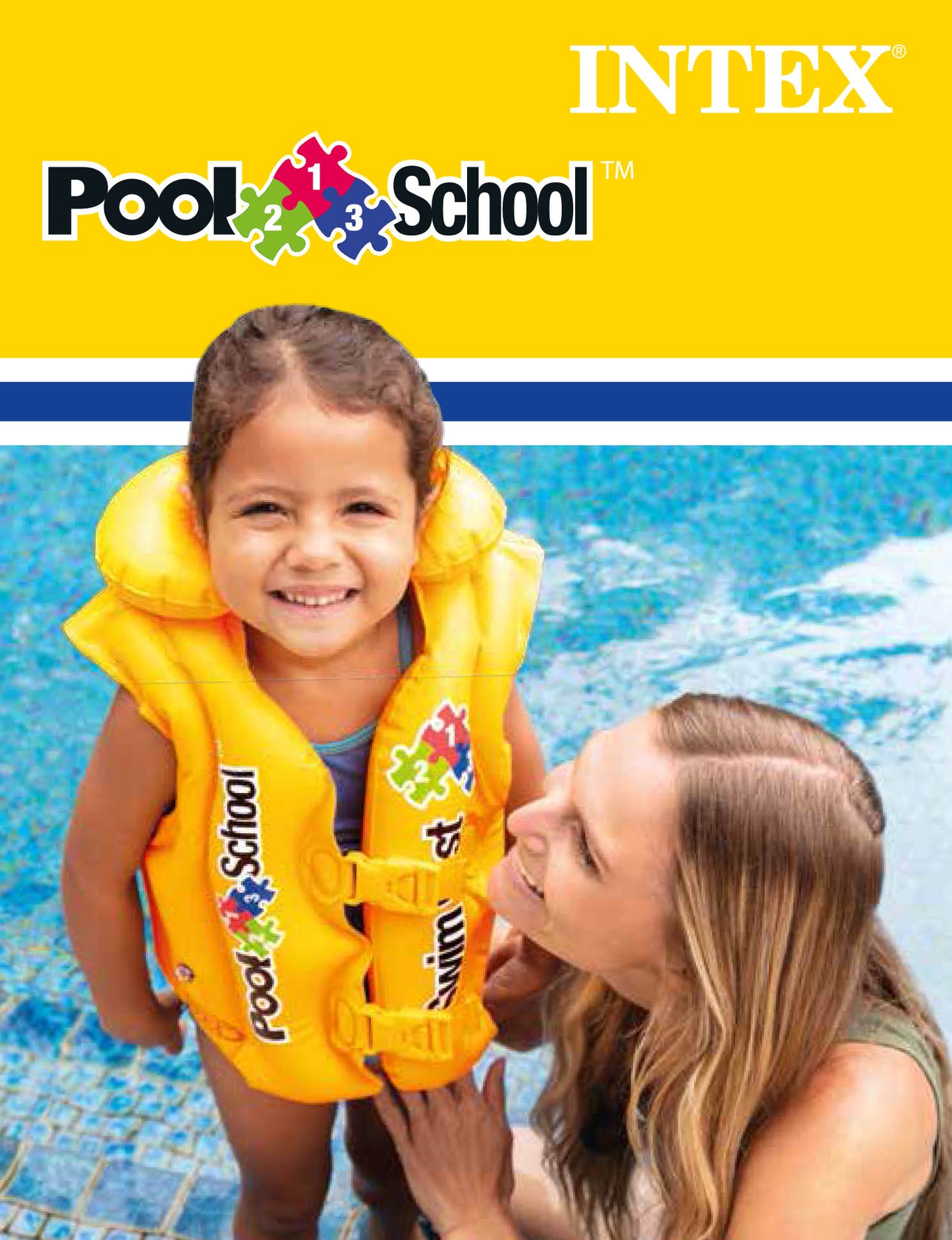 Chaleco Inflable para niÃ±os Pool and School