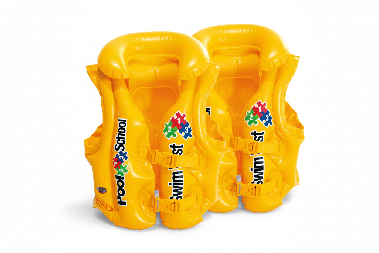 Chaleco Inflable para niÃ±os Pool and School
