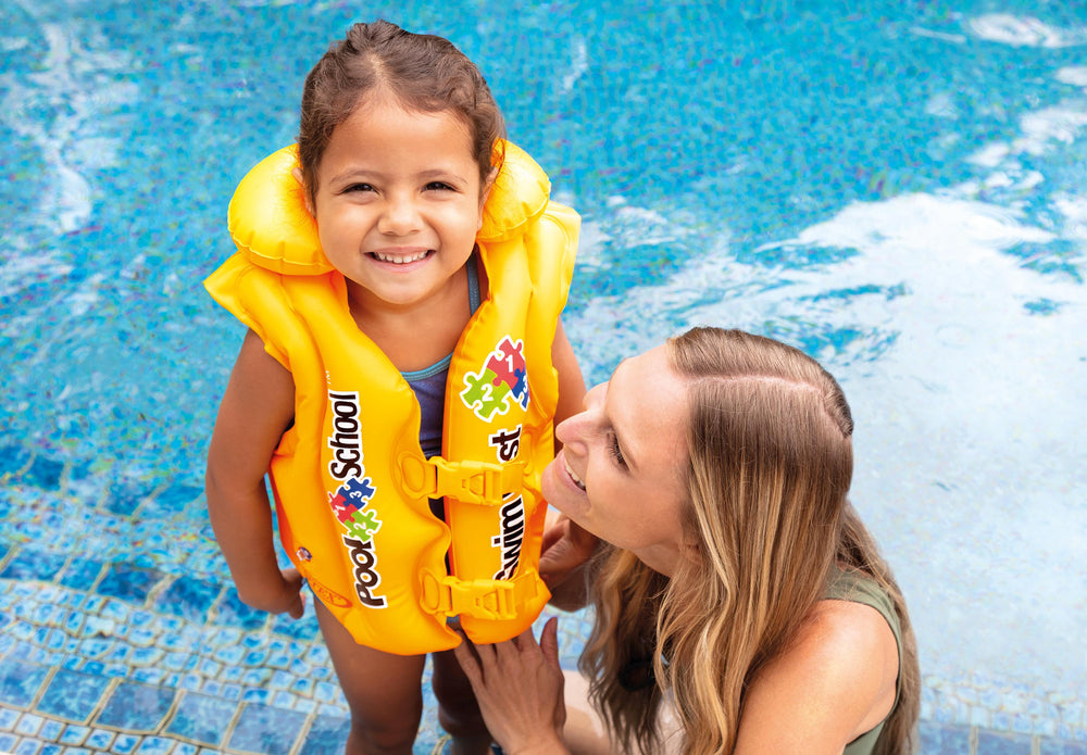 Chaleco Inflable para niÃ±os Pool and School