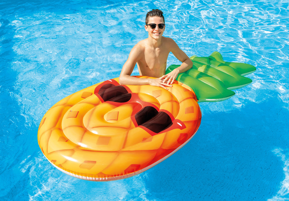 Colchoneta Inflable Intex Piña para Adultos (216 x 124 cm) - 58790EU