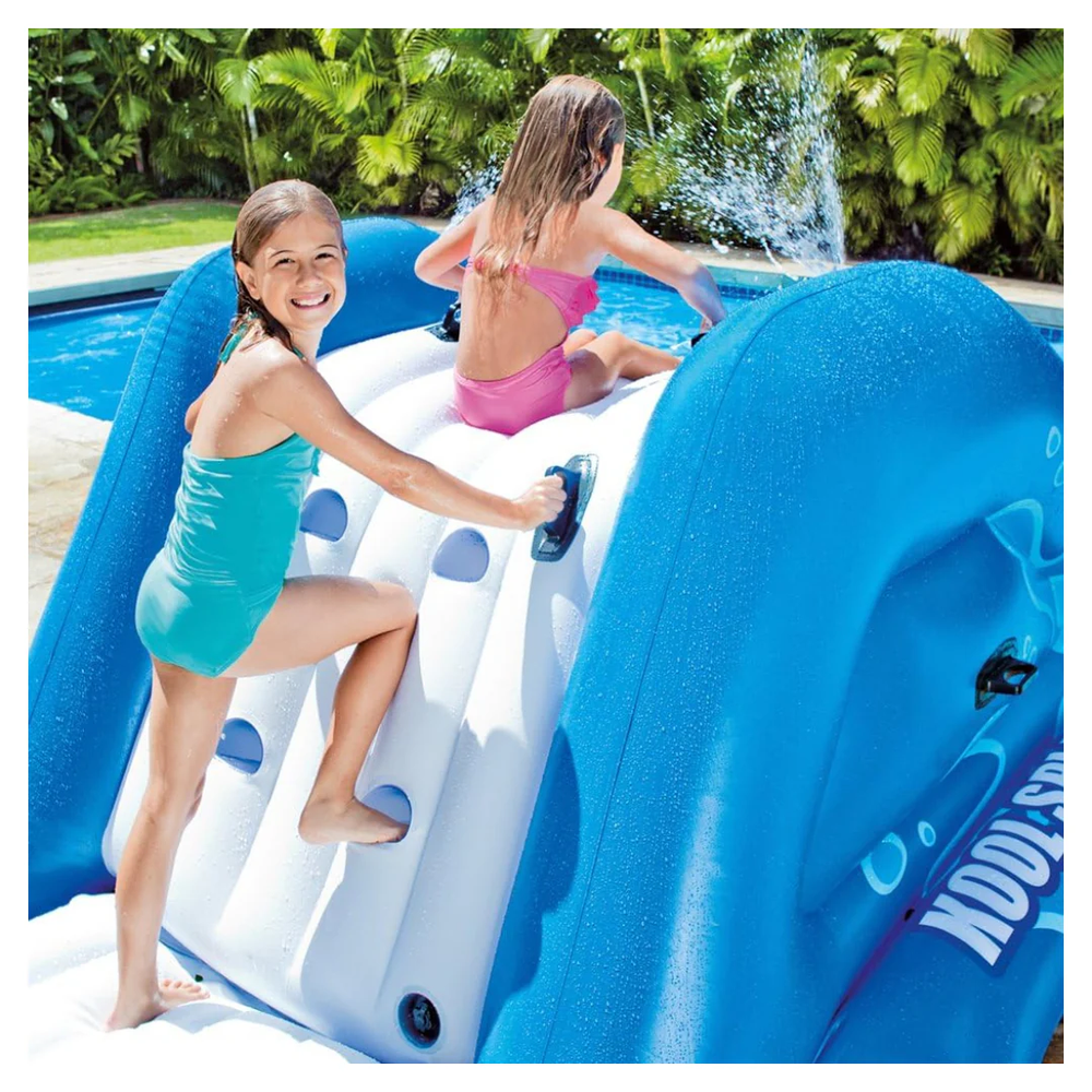 Tobogán Acuático Inflable Intex Kool Splash para Piscinas (333 x 206 x 117 cm) - 58849NP
