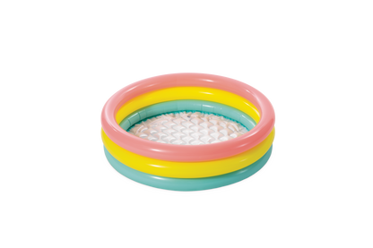 Piscina Inflable Circular Intex Sunset Glow para Bebés (86 x 25 cm) - 58924NP