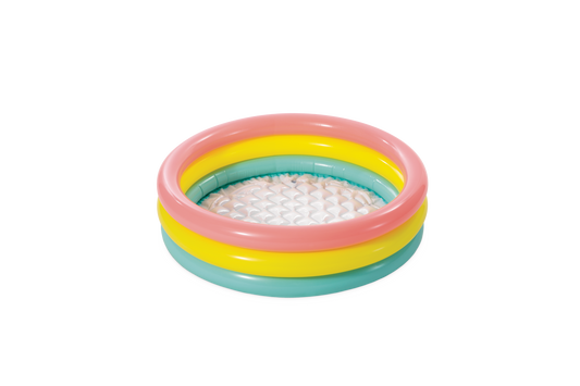 Piscina Inflable Circular Intex Sunset Glow para Bebés (86 x 25 cm) - 58924NP