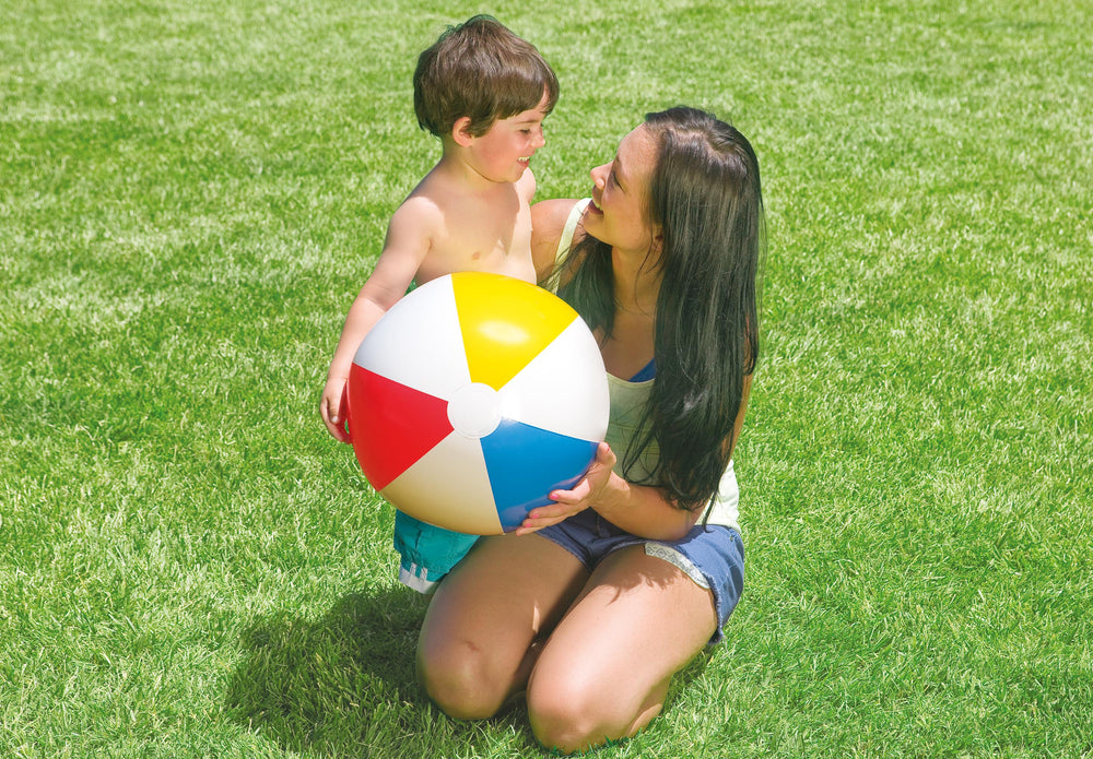 Pelota de Playa Inflable Intex Panel Brillante (51 cm) - 59020NP