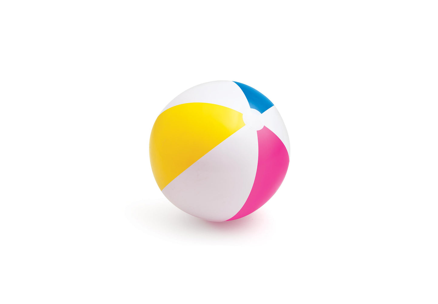 Pelota de Playa Inflable Intex Panel Brillante (61 cm) - 59030NP
