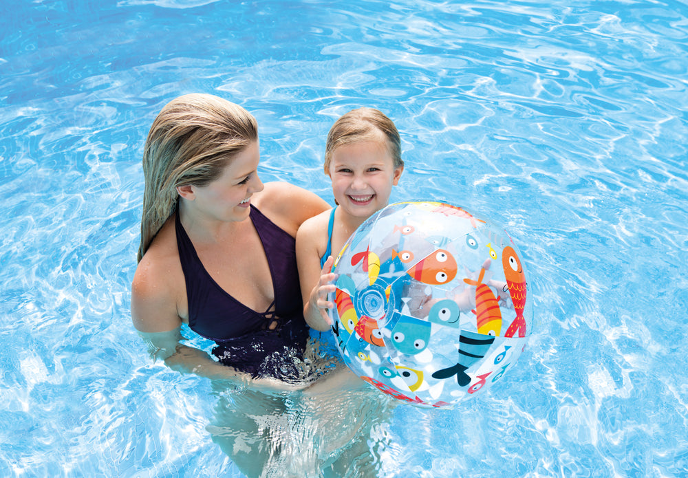 Pelota de Playa Inflable Intex Multicolor (51 cm) - 59040NP