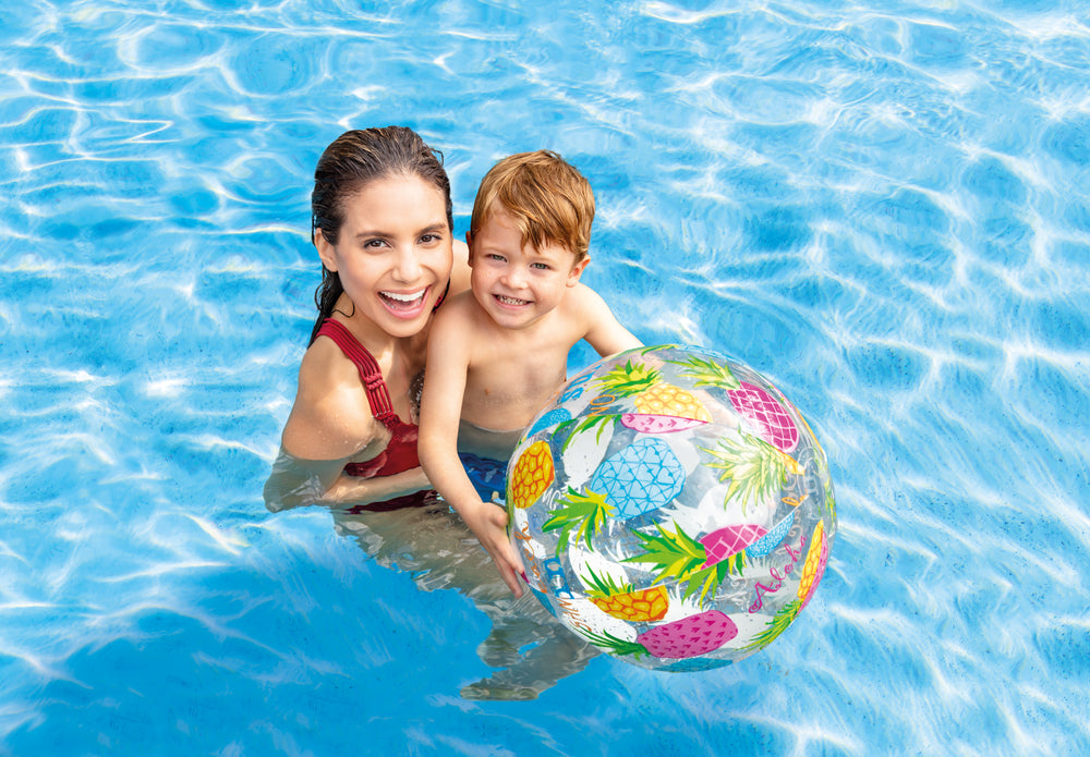 Pelota de Playa Inflable Intex Multicolor (51 cm) - 59040NP