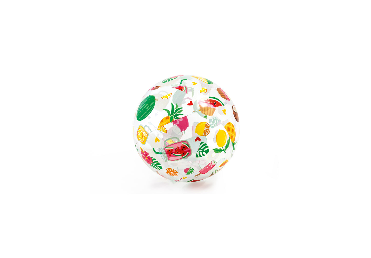 Pelota de Playa Inflable Intex Multicolor (51 cm) - 59040NP