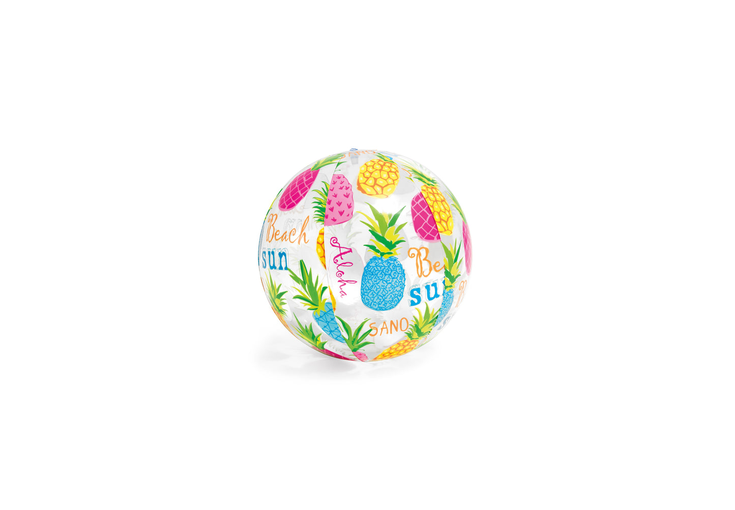 Pelota de Playa Inflable Intex Multicolor (51 cm) - 59040NP