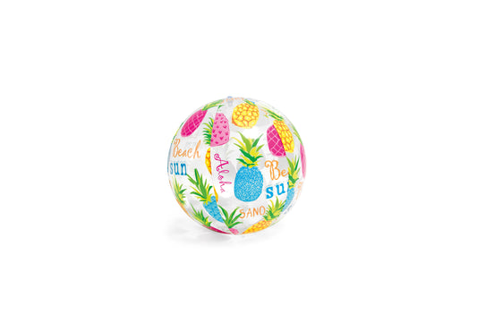 Pelota de Playa Inflable Intex Multicolor (51 cm) - 59040NP