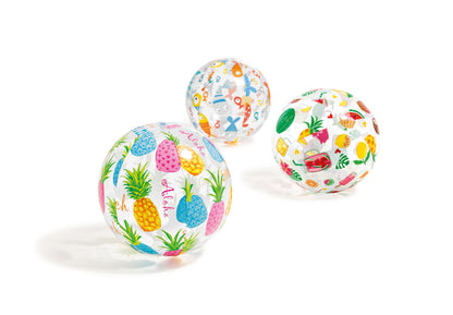 Pelota de Playa Inflable Intex Multicolor (51 cm) - 59040NP