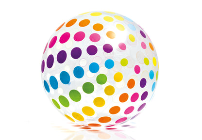 Pelota de Playa Inflable Intex Gigante (107 cm) - 59065NP