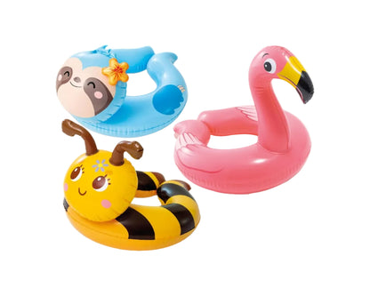 Flotador Inflable Circular Intex Animales para Niños (76 cm) - 59220NP