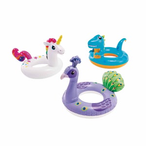 Flotador animales grandes llama unicornio cocodrilo
