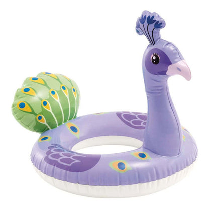 Flotador animales grandes llama unicornio cocodrilo