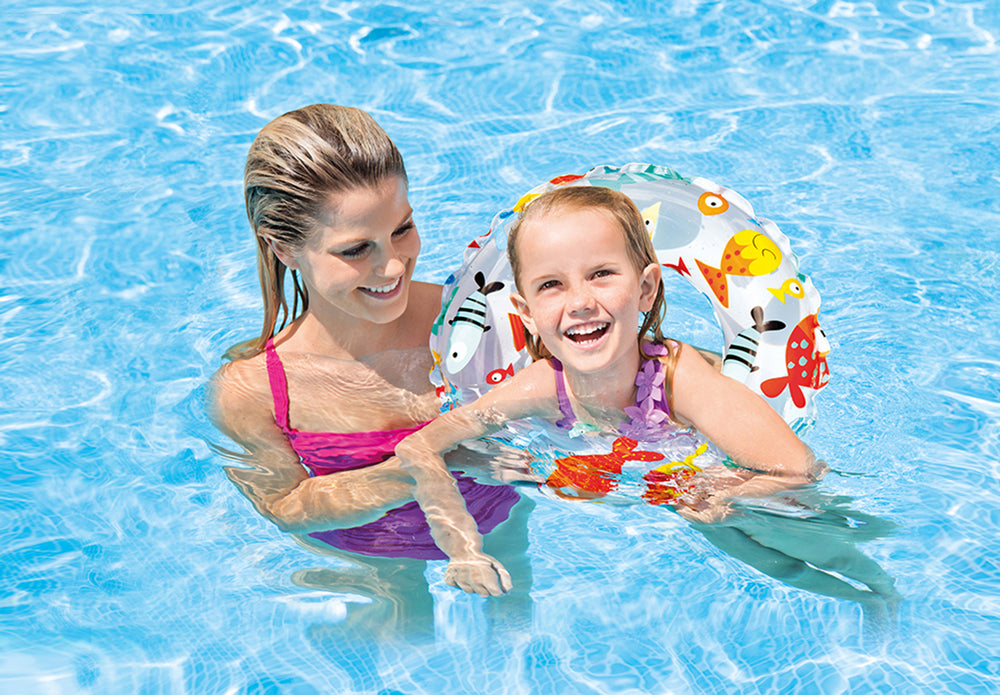 Flotador Inflable Circular Intex Panel Brillante (51 cm) - 59230NP