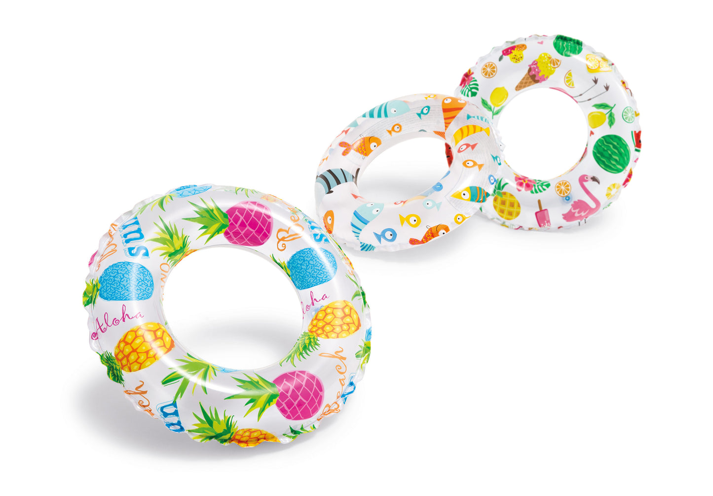 Flotador Inflable Circular Intex Panel Brillante (51 cm) - 59230NP