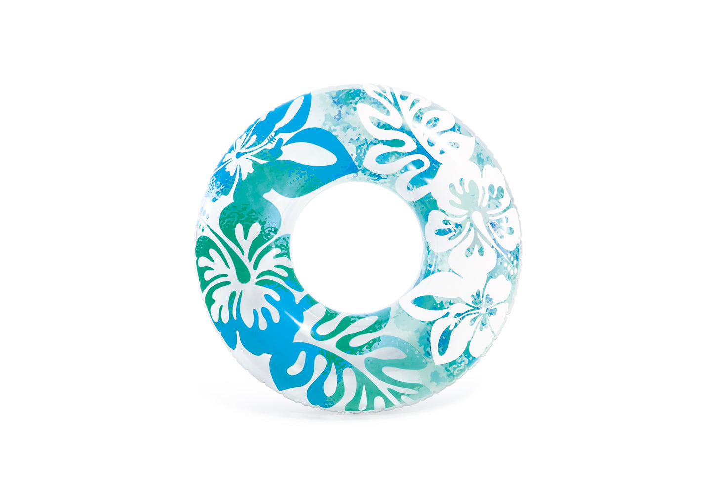 Flotador Inflable Circular Intex Tubos de Colores Transparentes (91 cm) - 59251NP