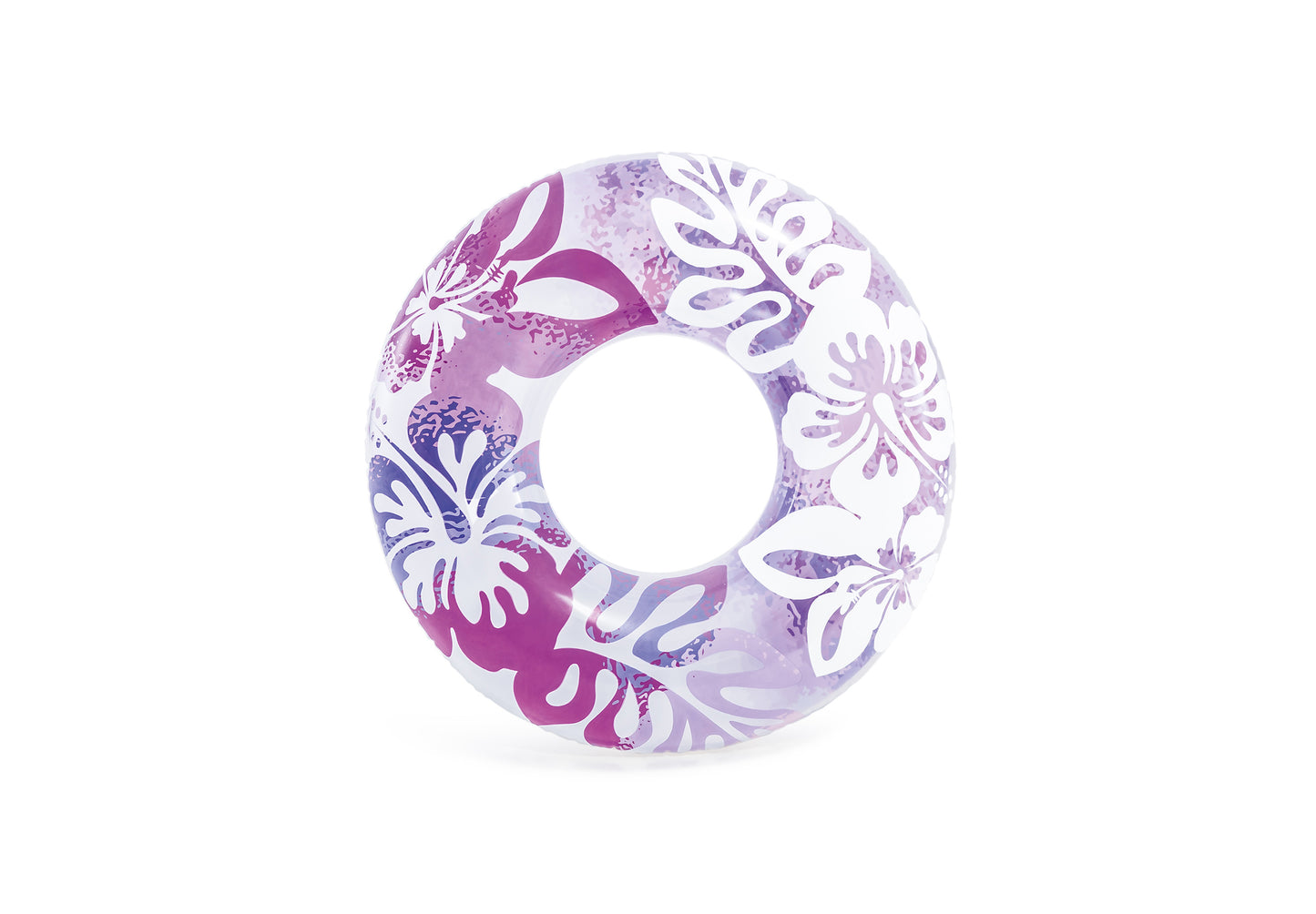 Flotador Inflable Circular Intex Tubos de Colores Transparentes (91 cm) - 59251NP
