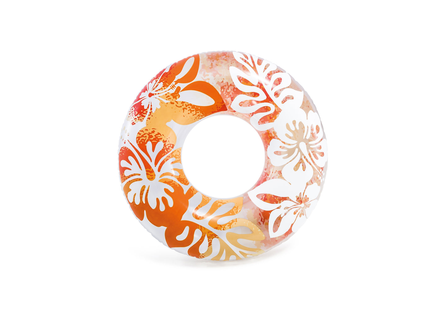Flotador Inflable Circular Intex Tubos de Colores Transparentes (91 cm) - 59251NP