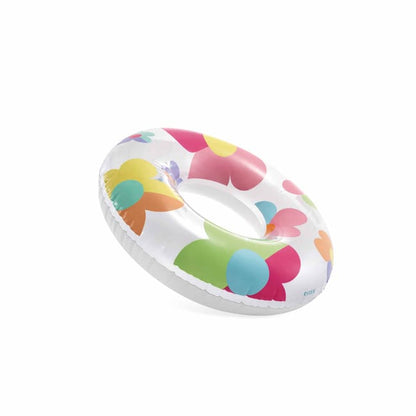 Flotador Inflable Circular Intex Whimsical Magic Tubes para Niños (81 cm) - 59259NP