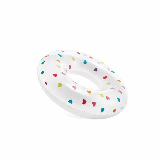 Flotador Inflable Circular Intex Whimsical Magic Tubes para Niños (81 cm) - 59259NP