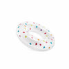 Flotador Inflable Intex Glitter Ring con Brillos (91 cm)