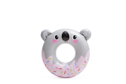 Flotador Inflable Circular Intex Animales para Niños (91 cm) - 59266NP
