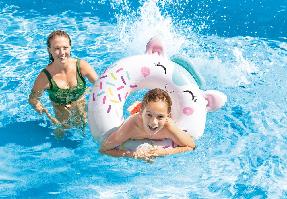 Flotador Inflable Circular Intex Animales para Niños (91 cm) - 59266NP