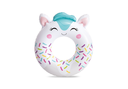 Flotador Inflable Circular Intex Animales para Niños (91 cm) - 59266NP