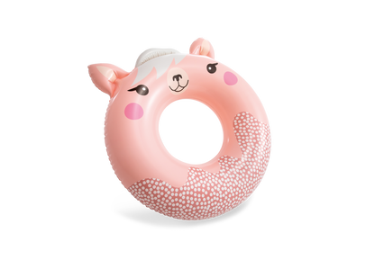 Flotador Inflable Circular Intex Animales para Niños (91 cm) - 59266NP