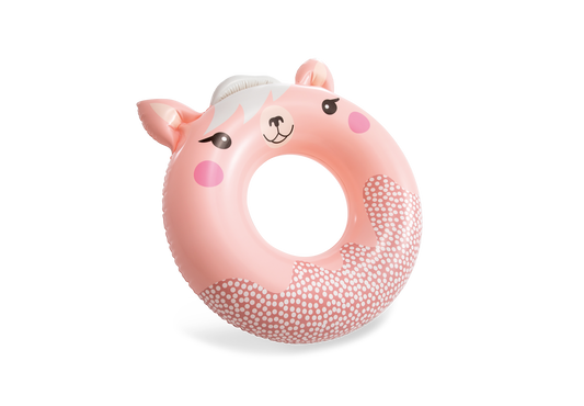 Flotador Inflable Circular Intex Animales para Niños (91 cm) - 59266NP