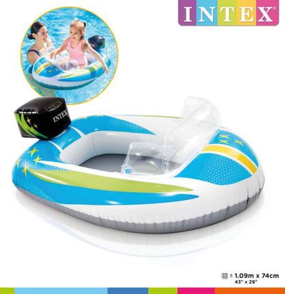 Bote Inflable Intex Vehículos para Niños (Varios Diseños) - 59380NP
