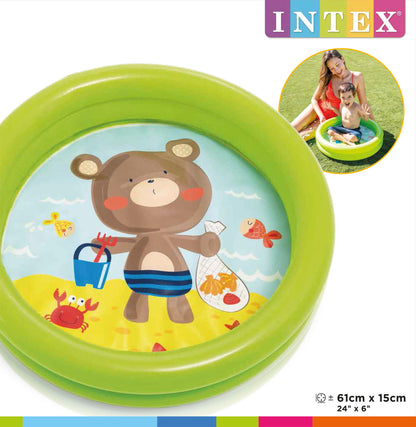 Piscina Inflable Circular Intex Mi Primera Piscina para Bebés (61 x 15 cm) - 59409NP