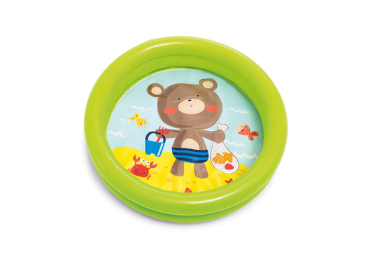 Piscina Inflable Circular Intex Mi Primera Piscina para Bebés (61 x 15 cm) - 59409NP