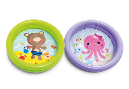 Piscina Inflable Circular Intex Mi Primera Piscina para Bebés (61 x 15 cm) - 59409NP