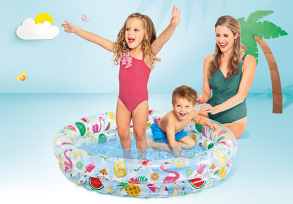 Piscina Inflable Infantil Intex 59421 Just So Fruity (122x25 cm)