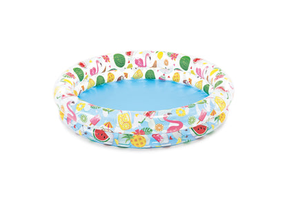 Piscina Inflable Infantil Intex 59421 Just So Fruity (122x25 cm)
