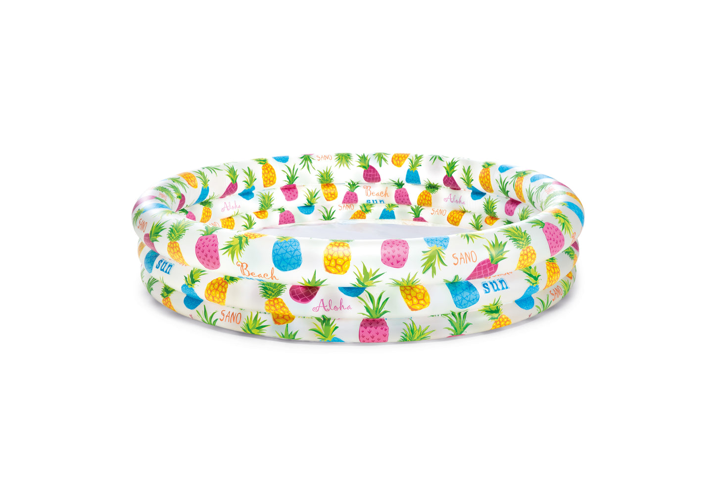 Piscina Inflable Circular Intex Pecera para Niños (132 x 28 cm) - 59431NP