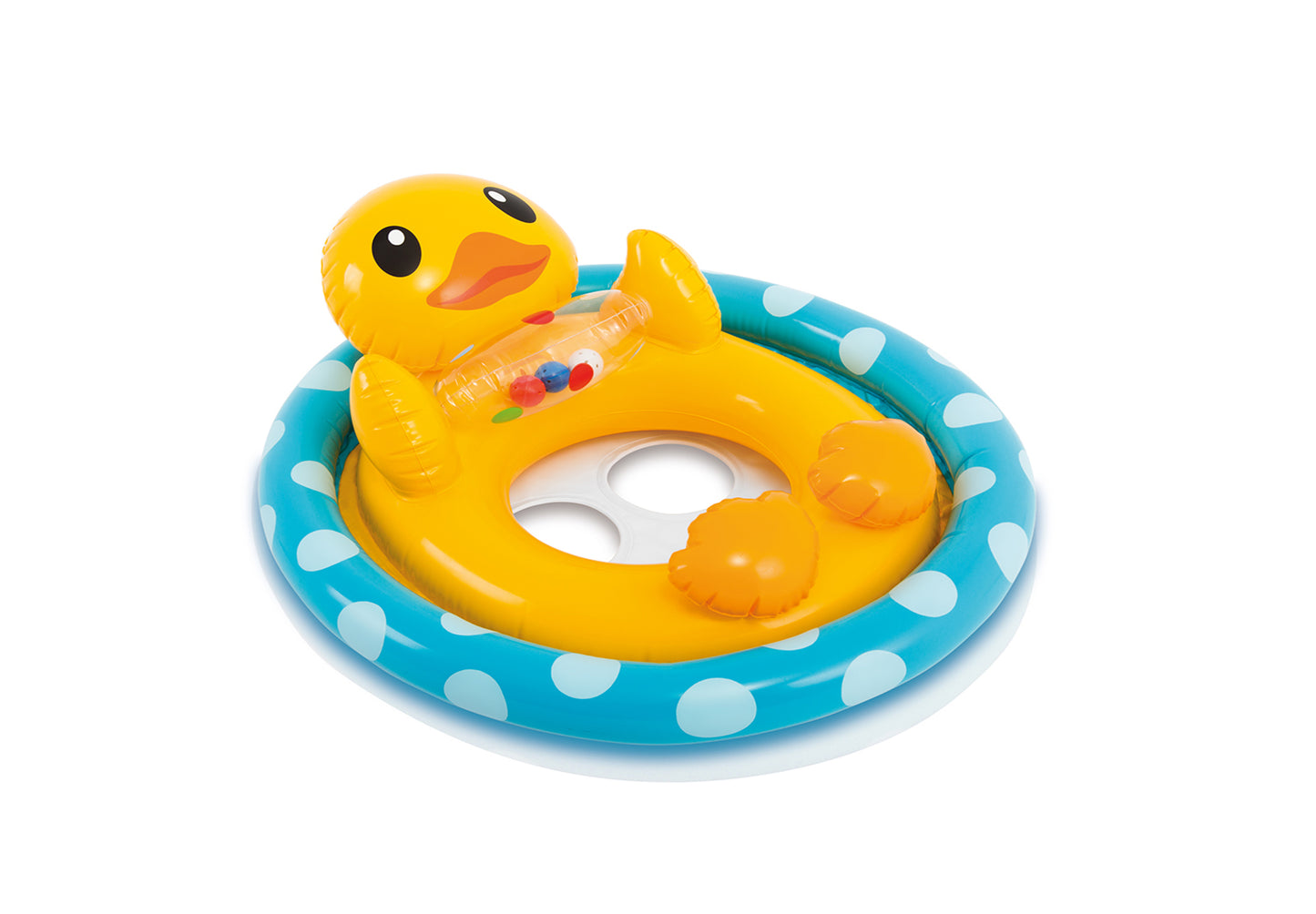 Flotador Inflable con Asiento Intex Animales para Bebés (71 x 58 cm) - 59570NP