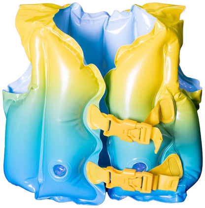 Chaleco Inflable Salvavidas Azul