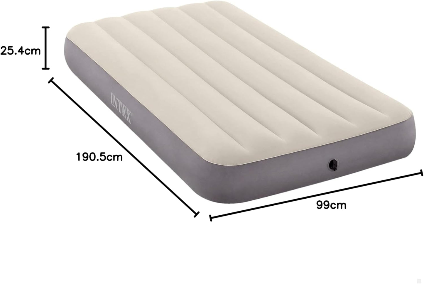 Colch\?n inflable individual Standard Single High Twin