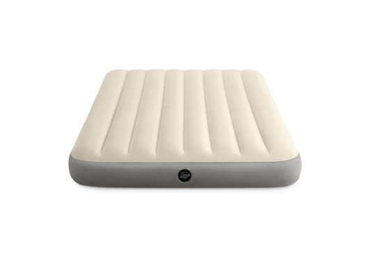 Colchón Inflable Intex 64102 Dura-Beam Standard de 2 Plazas (137x191x25 cm)