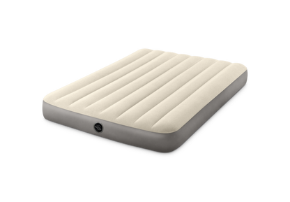 Colchón Inflable Intex 64102 Dura-Beam Standard de 2 Plazas (137x191x25 cm)