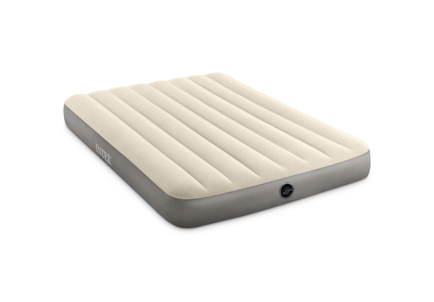 Colchón Inflable Intex 64102 Dura-Beam Standard de 2 Plazas (137x191x25 cm)