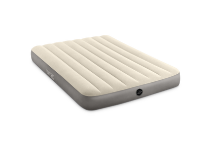 Colchón Inflable Intex 64102 Dura-Beam Standard de 2 Plazas (137x191x25 cm)