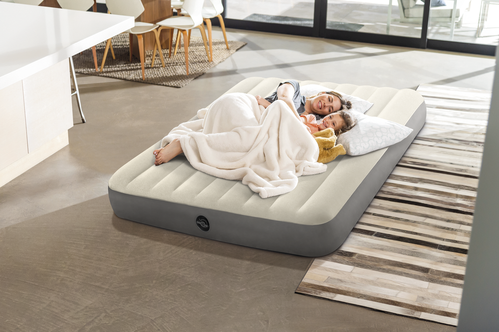 Colchon Inflable Queen Dura Beam Single High